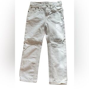 Polo Ralph Lauren  kids jeans white slim 5